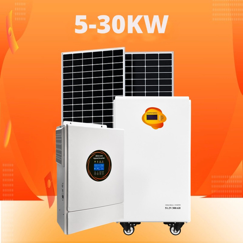 带MPPT控制器的便携式混合太阳能发电系统