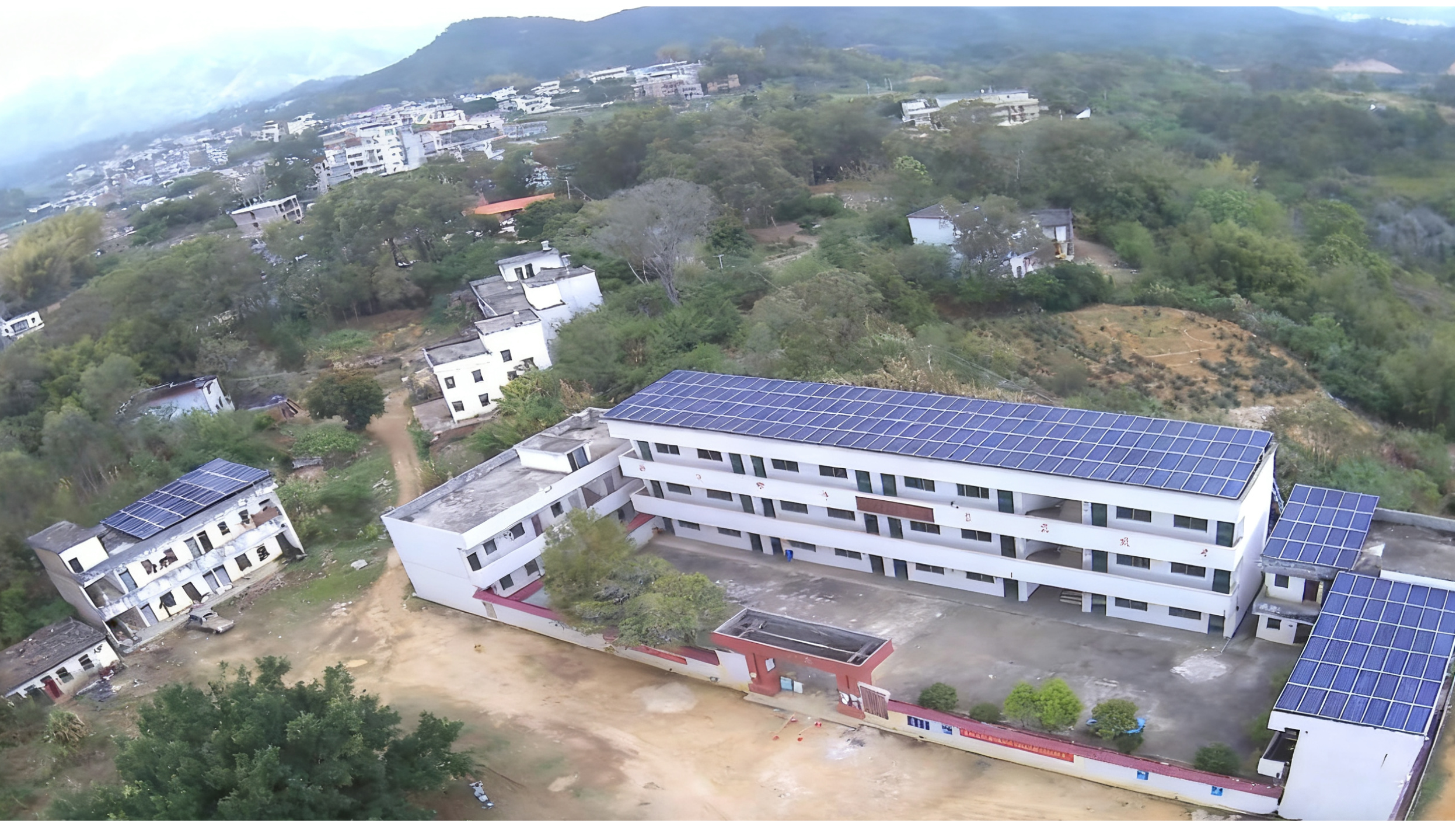 让沉睡资源焕发长效价值：尧圣太阳能绘就乡村振兴绿色画卷