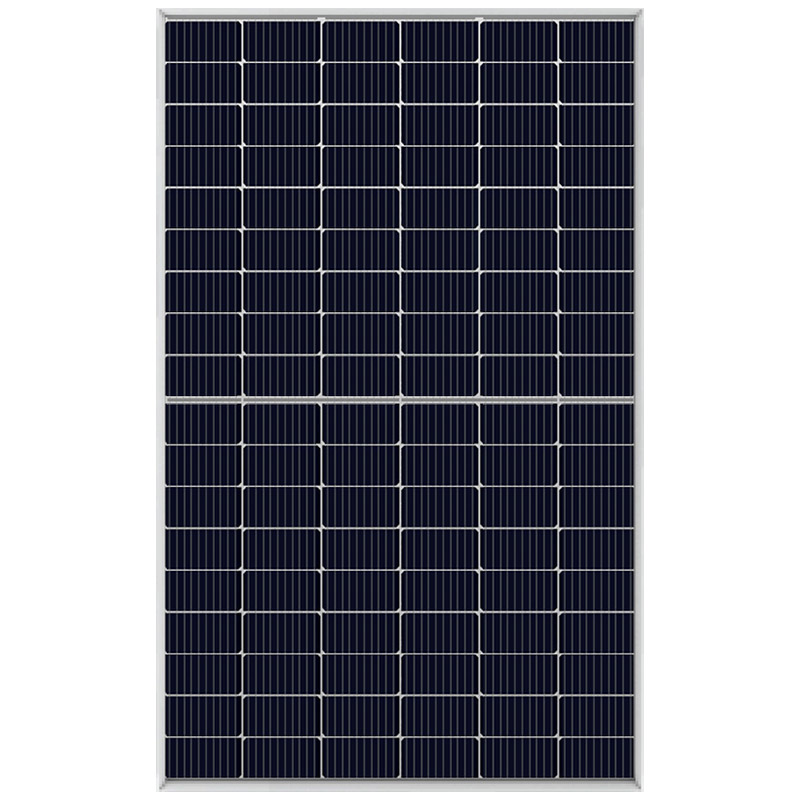 YS400瓦-450瓦108片单晶半片系列太阳能板屋顶光伏组件双面玻璃