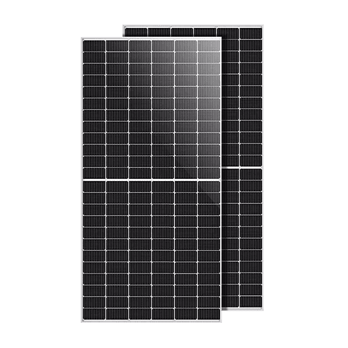 YS545W-590W144片单晶硅半片太阳能板光伏组件TUV认证